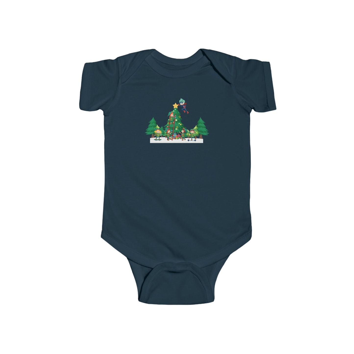Infant Bodysuit - Super kiddo putting the stars - [[{"value":"Wonderwear Kid"}]]