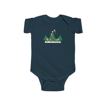 Infant Bodysuit - Super kiddo putting the stars - [[{"value":"Wonderwear Kid"}]]