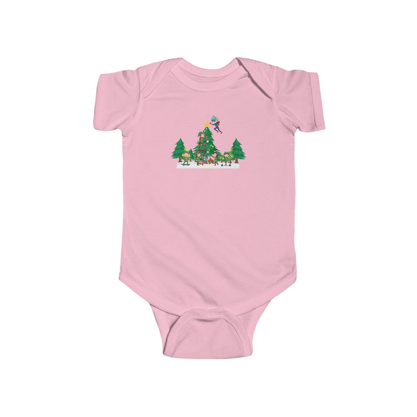 Infant Bodysuit - Super kiddo putting the stars - [[{"value":"Wonderwear Kid"}]]