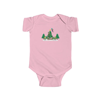 Infant Bodysuit - Super kiddo putting the stars - [[{"value":"Wonderwear Kid"}]]