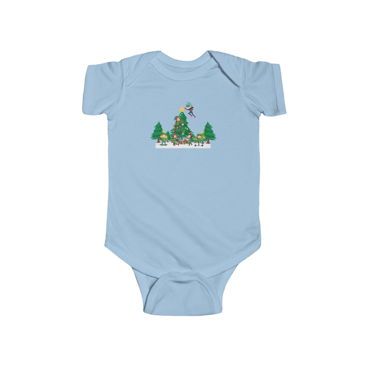 Infant Bodysuit - Super kiddo putting the stars - [[{"value":"Wonderwear Kid"}]]