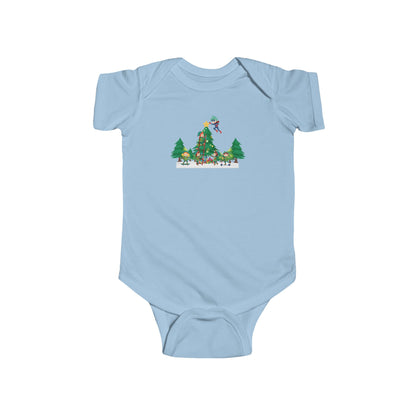 Infant Bodysuit - Super kiddo putting the stars - [[{"value":"Wonderwear Kid"}]]