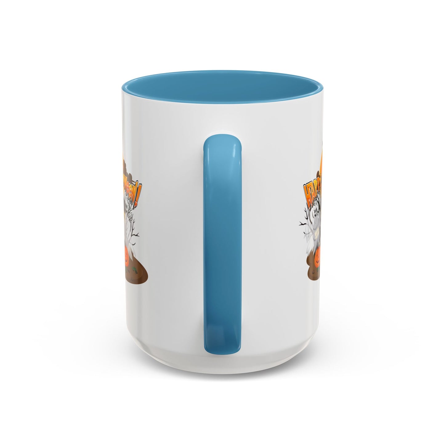 Accent Coffee Mug - Super kiddo with ghost