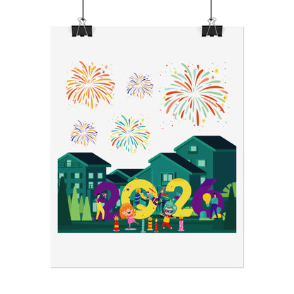 Rolled Posters - Super kiddo on house - [[{"value":"Wonderwear Kid"}]]