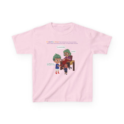 Kids Heavy Cotton™ Tee - WonderWear Origin - [[{"value":"Wonderwear Kid"}]]