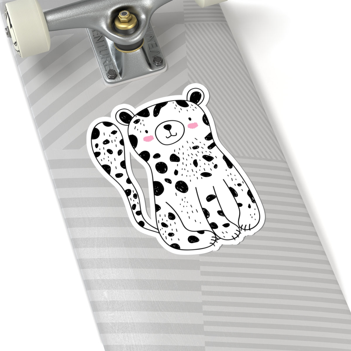 Kiss-Cut Stickers - The tiger