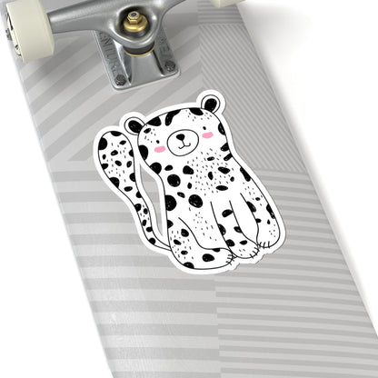 Kiss-Cut Stickers - The Tiger Printify