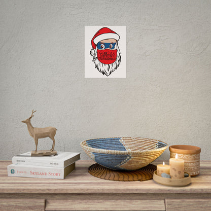 Rolled Posters - Santa Super kiddo - [[{"value":"Wonderwear Kid"}]]