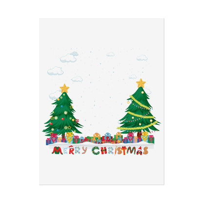 Rolled Posters - Christmas and snowing - [[{"value":"Wonderwear Kid"}]]