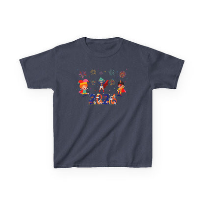 Kids Heavy Cotton™ Tee - Super kiddo and other hero - [[{"value":"Wonderwear Kid"}]]