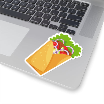 Kiss-Cut Vinyl Decals - Sandwich Printify
