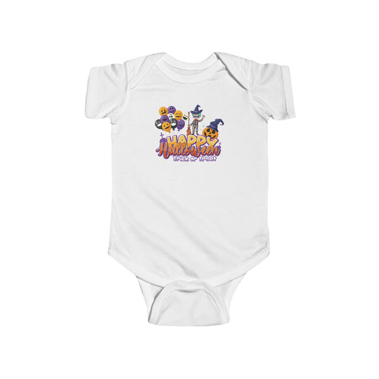 Infant Bodysuit - Happy halloween trick or treat