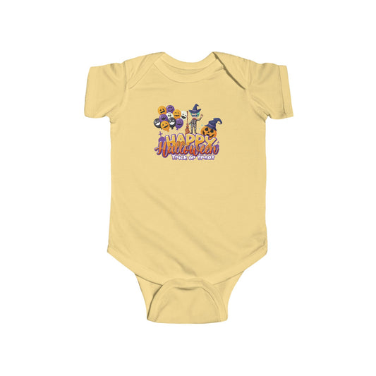 Infant Bodysuit - Happy halloween trick or treat - [[{"value":"Wonderwear Kid"}]]