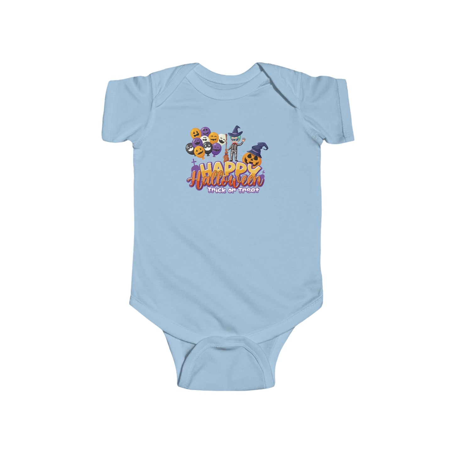 Infant Bodysuit - Happy halloween trick or treat