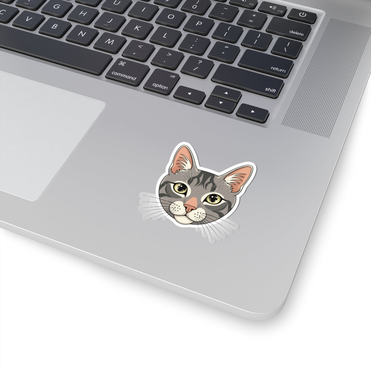 Kiss-Cut Stickers - Maine coon head