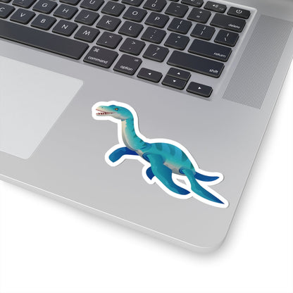 Kiss-Cut Stickers - PLESIOSAURUS Printify