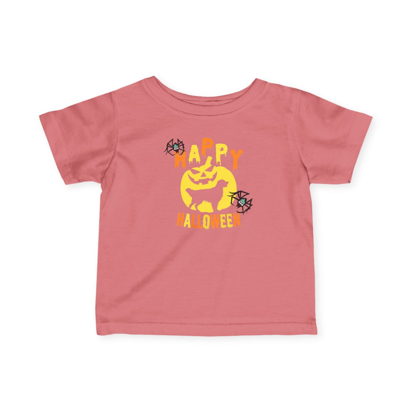Infant Fine Jersey Tee - Happy holloween