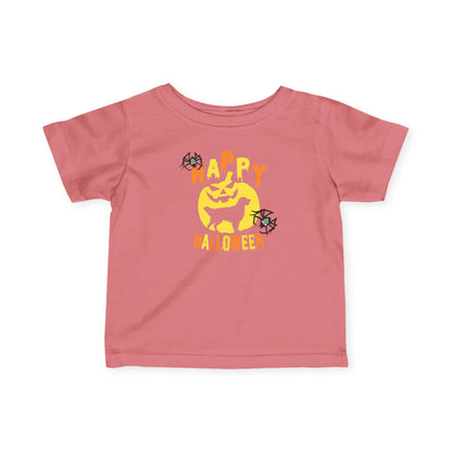 Infant Fine Jersey Tee - Happy holloween Printify