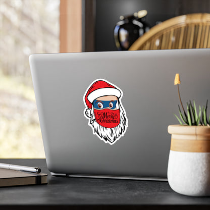 Christmas Kiss-Cut Vinyl Decals – Santa Super kiddo - [[{"value":"Wonderwear Kid"}]]