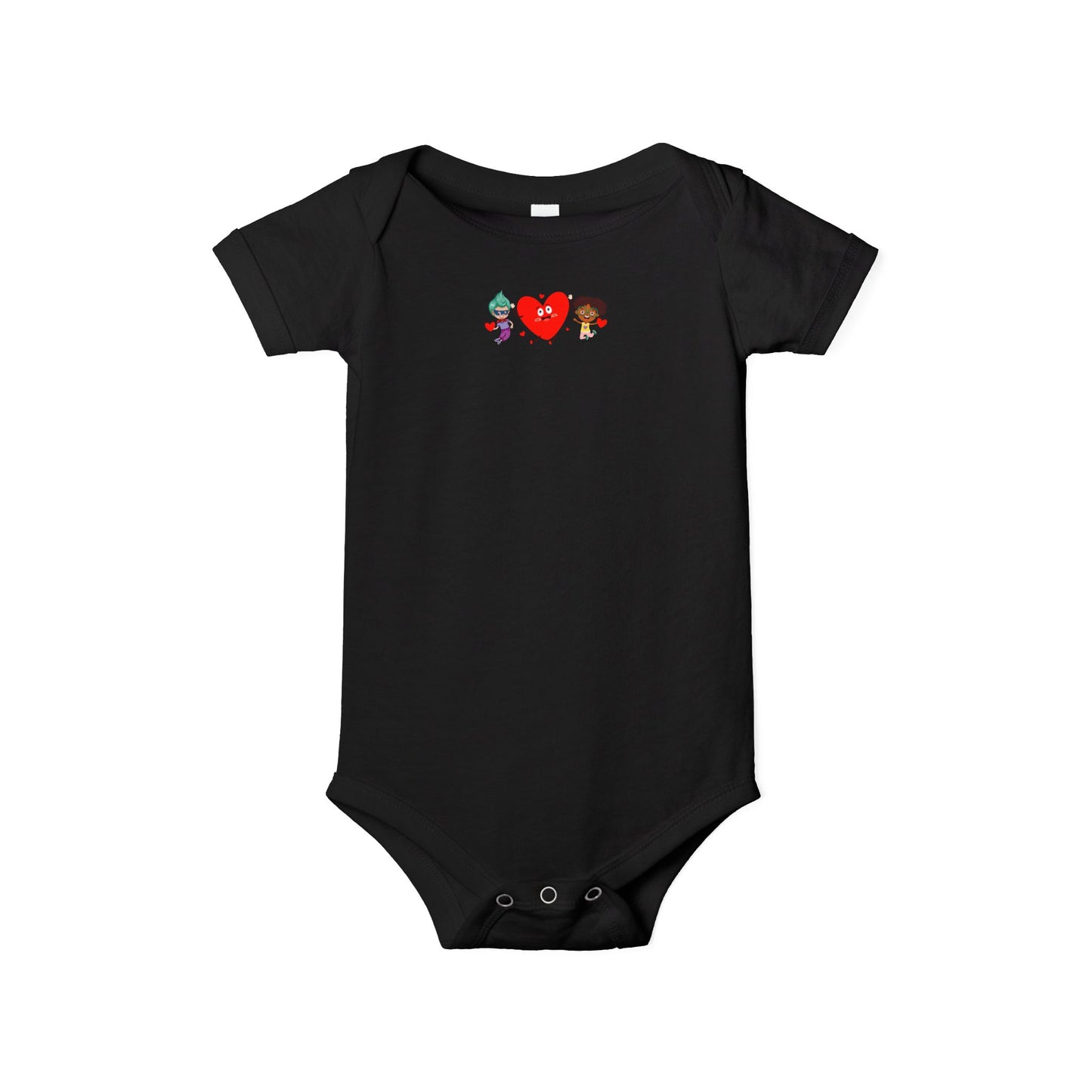 Infant Jersey One Piece - Valentines - Super kiddo and friend - [[{"value":"Wonderwear Kid"}]]