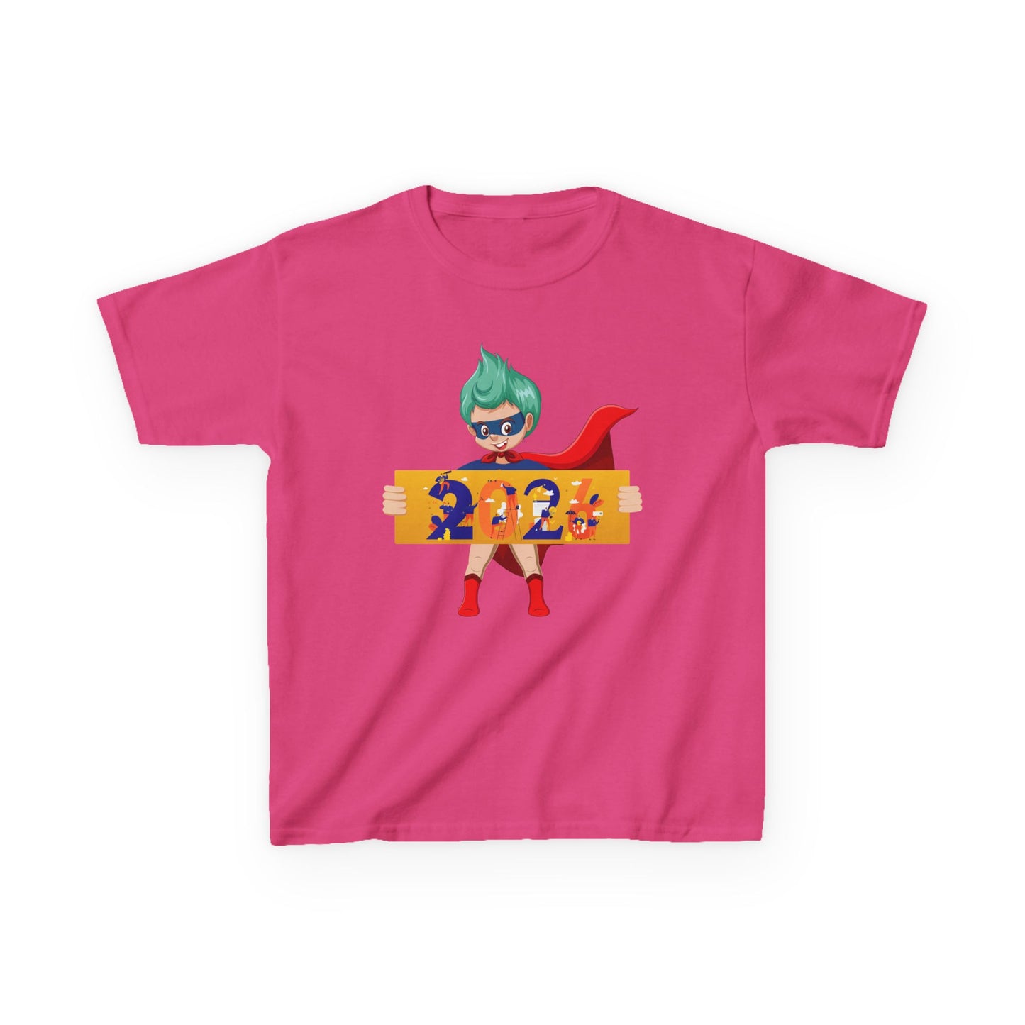Kids Heavy Cotton™ Tee - 2026 - [[{"value":"Wonderwear Kid"}]]