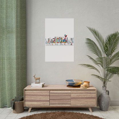 Rolled Posters - Happy 2026 - [[{"value":"Wonderwear Kid"}]]