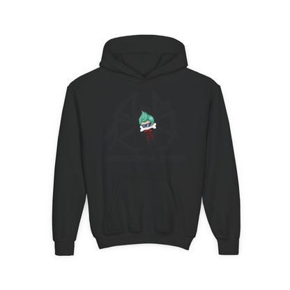 Youth Heavy Blend Hooded Sweatshirt - Spider kiddo - [[{"value":"Wonderwear Kid"}]]