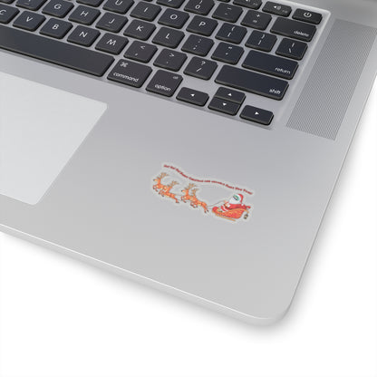 Kiss-Cut Stickers - Santa kiddo - [[{"value":"Wonderwear Kid"}]]