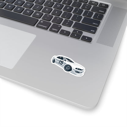 Kiss-Cut Stickers - Japanese old drift car Printify
