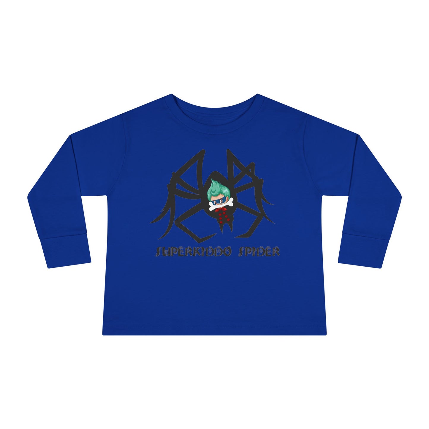 Toddler Long Sleeve Tee - Spider kiddo