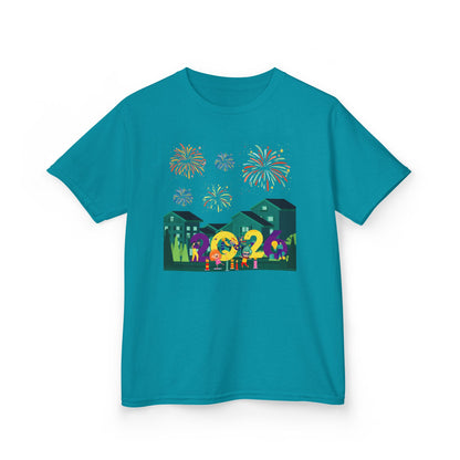 Kids Heavy Cotton™ Tee - Super kiddo on house - [[{"value":"Wonderwear Kid"}]]