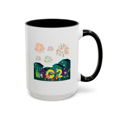 Accent Coffee Mug - Super kiddo on house - [[{"value":"Wonderwear Kid"}]]