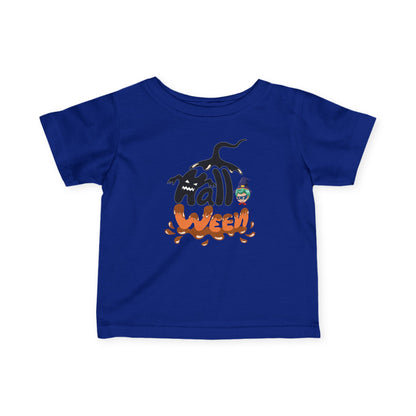 Infant Fine Jersey Tee - Holloween Printify