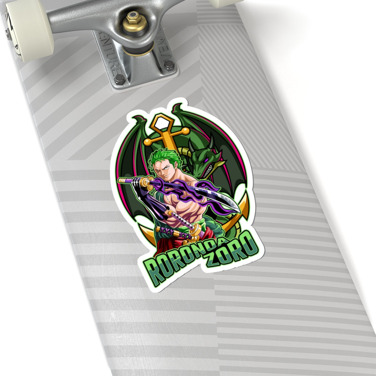 Kiss-Cut Stickers - One piece zoro