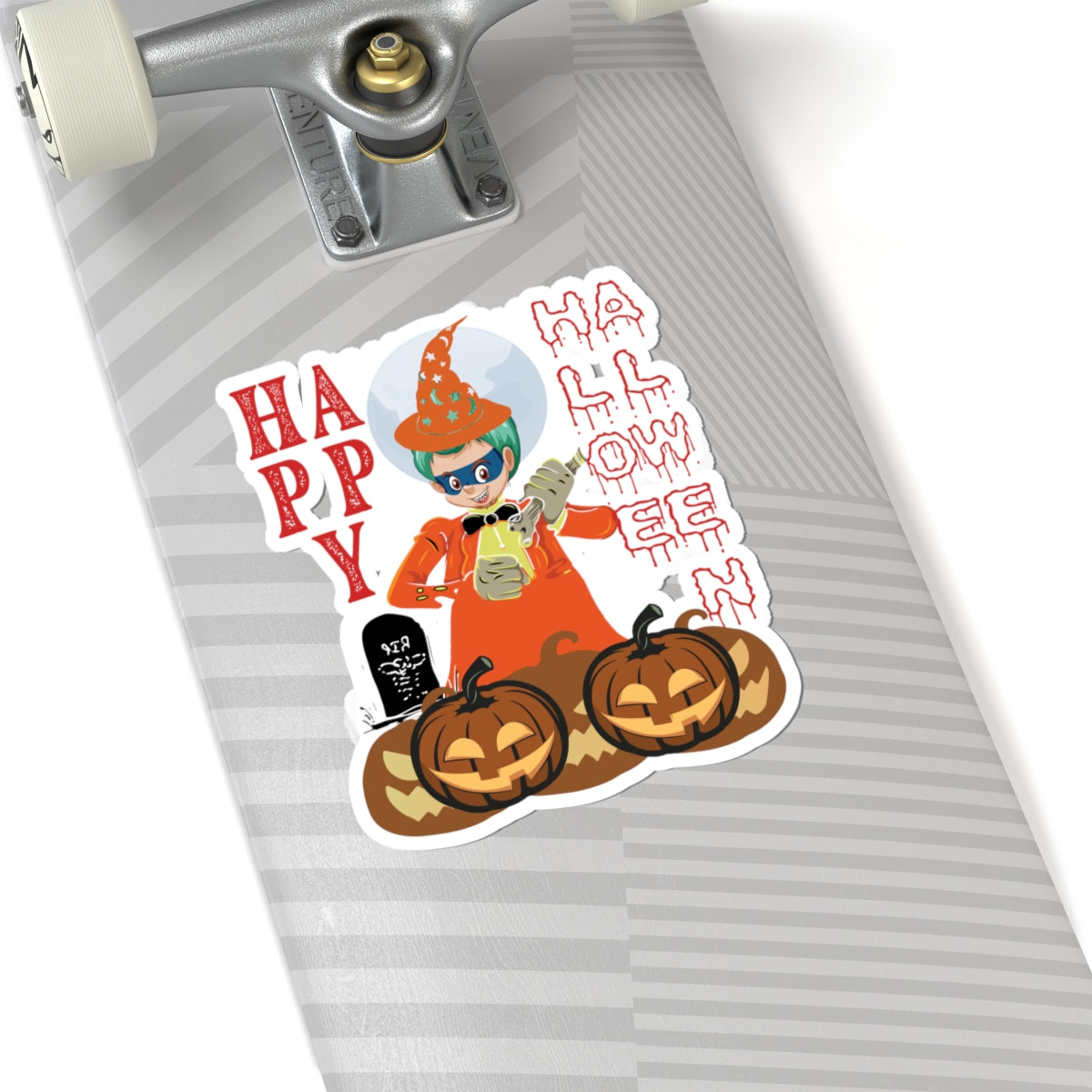 Kiss-Cut Stickers - Holloween design by super kiddo