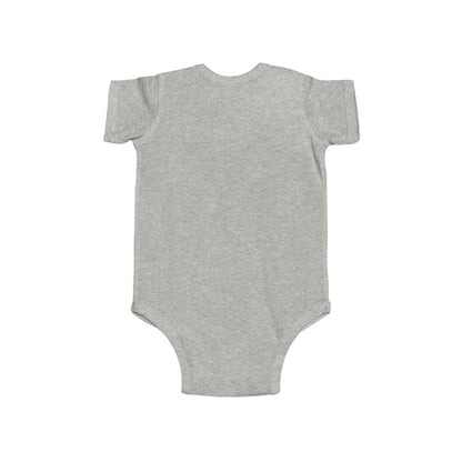 Infant Fine Jersey Bodysuit - Valentines -  Dalmatian Guilty of love - [[{"value":"Wonderwear Kid"}]]