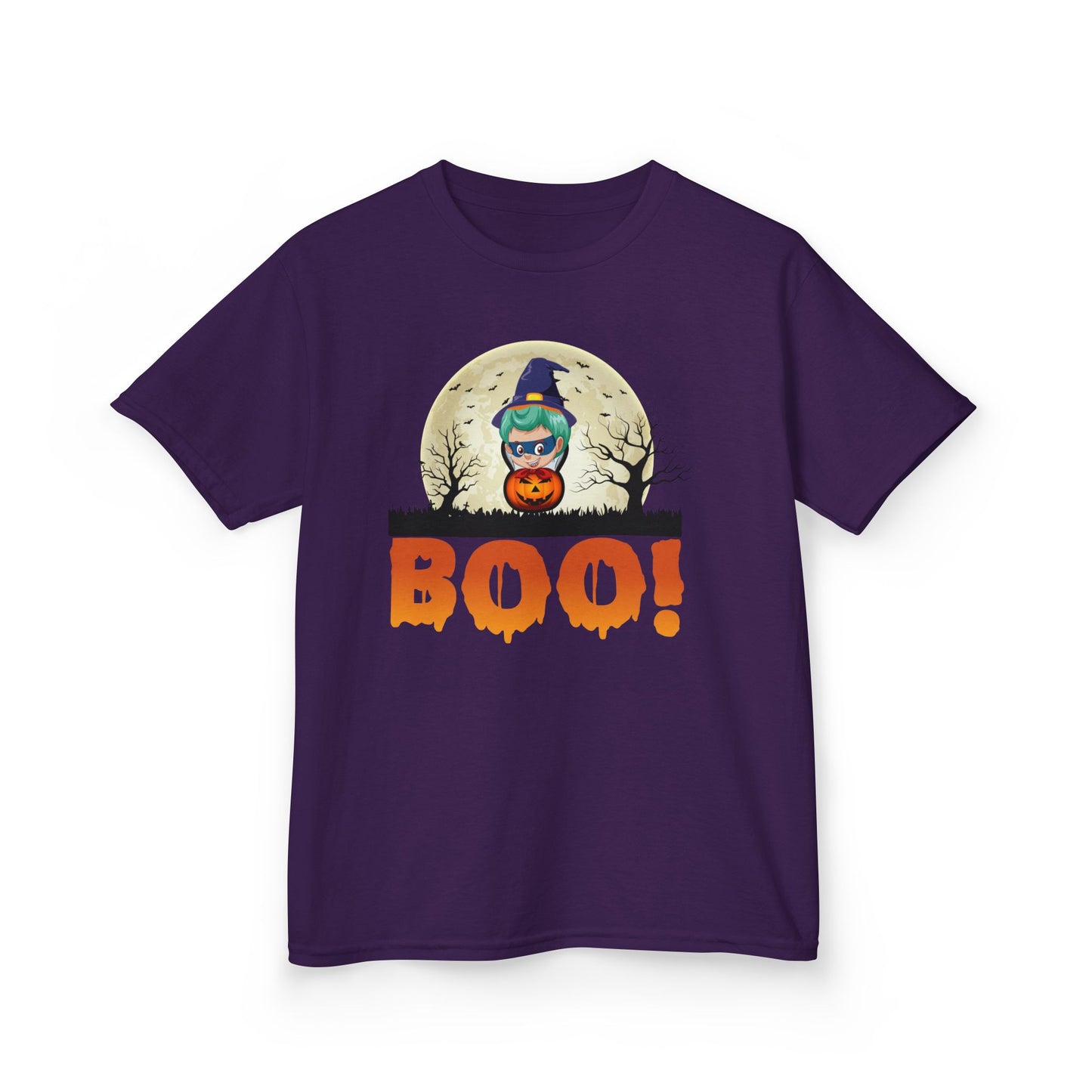 Kids Heavy Cotton™ Tee - Boo