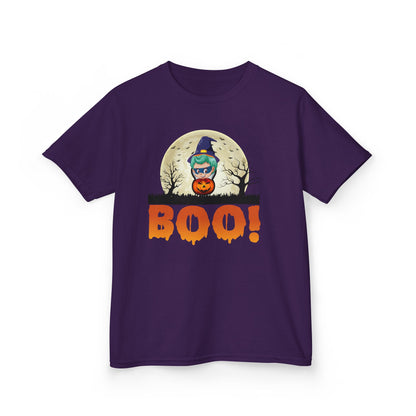 Kids Heavy Cotton™ Tee - Boo - [[{"value":"Wonderwear Kid"}]]