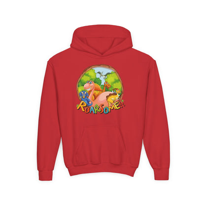 Youth Heavy Blend Hooded Sweatshirt - Roarsome Printify