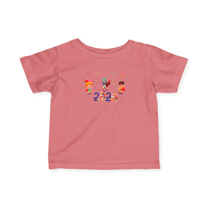 Infant Fine Jersey Tee - Super kiddo and other hero - [[{"value":"Wonderwear Kid"}]]