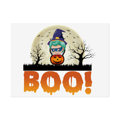 Rolled Posters - 'Boo!' - [[{"value":"Wonderwear Kid"}]]