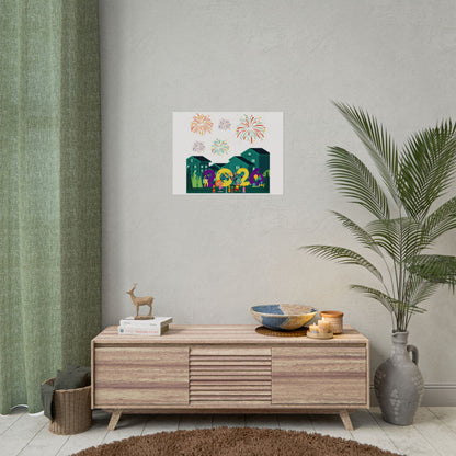 Rolled Posters - Super kiddo on house - [[{"value":"Wonderwear Kid"}]]