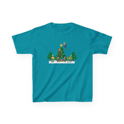 Kids Heavy Cotton™ Tee - Super kiddo putting the stars - [[{"value":"Wonderwear Kid"}]]