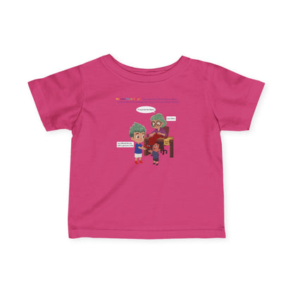 Infant Fine Jersey Tee - WonderWear Origin - [[{"value":"Wonderwear Kid"}]]