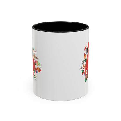 Accent Coffee Mug - Super kiddo and big gift - [[{"value":"Wonderwear Kid"}]]