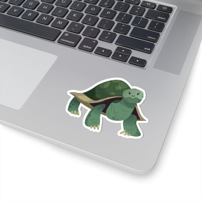 Kiss-Cut Stickers - The Turtle Printify