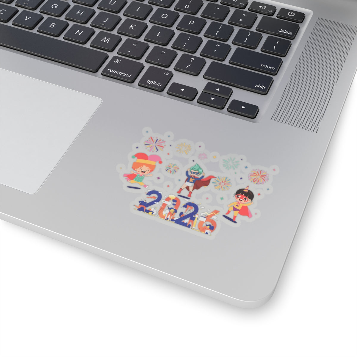 Kiss-Cut Stickers - Super kiddo and other hero - [[{"value":"Wonderwear Kid"}]]