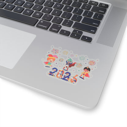 Kiss-Cut Stickers - Super kiddo and other hero - [[{"value":"Wonderwear Kid"}]]