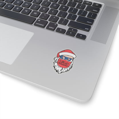 Kiss-Cut Stickers - Santa Super kiddo - [[{"value":"Wonderwear Kid"}]]