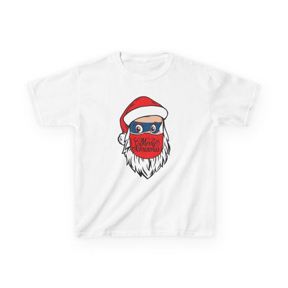 Kids Heavy Cotton™ Tee - Santa Super kiddo - [[{"value":"Wonderwear Kid"}]]